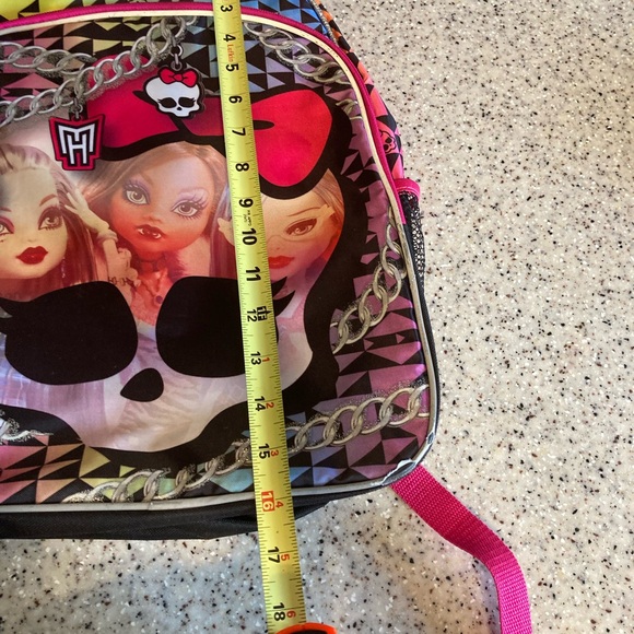 Monster High Backpack - Picture 3 of 7